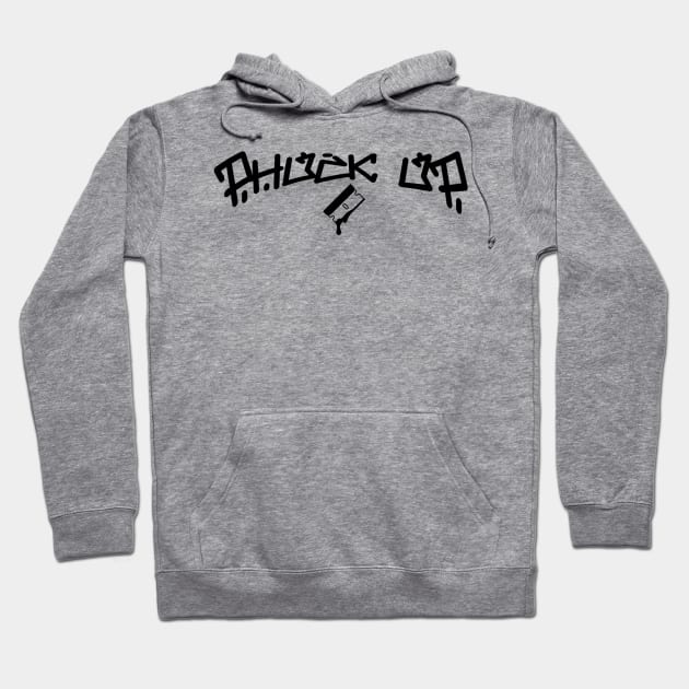 black blade Hoodie by PHUCK_UP